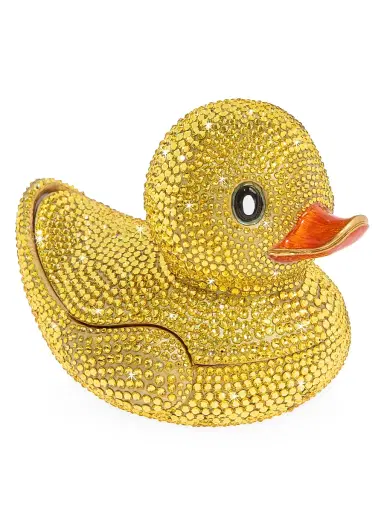 Jay Strongwater Pavé Rubber Ducky Box | Thumbnail 1 Jay Strongwater Pavé Rubber Ducky Box | Thumbnail 1