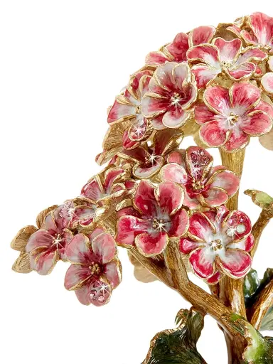 Jay Strongwater Geranium Flower Object - Flora | Thumbnail 4 Jay Strongwater Geranium Flower Object - Flora | Thumbnail 4