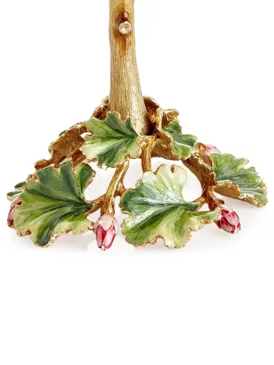 Jay Strongwater Geranium Flower Object - Flora | Thumbnail 5 Jay Strongwater Geranium Flower Object - Flora | Thumbnail 5