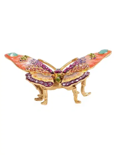 Jay Strongwater Madame Small Butterfly Figurine | Thumbnail 3 Jay Strongwater Madame Small Butterfly Figurine | Thumbnail 3