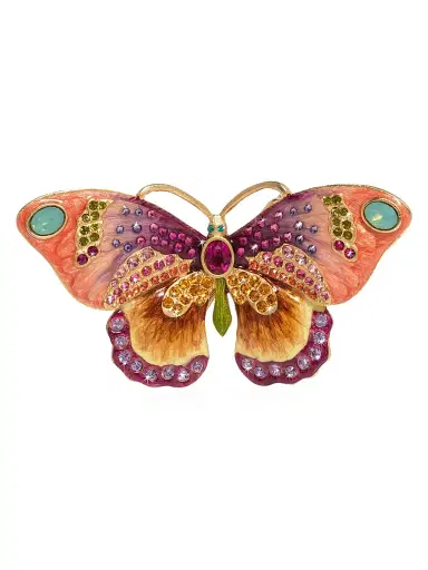 Jay Strongwater Madame Small Butterfly Figurine | Thumbnail 1 Jay Strongwater Madame Small Butterfly Figurine | Thumbnail 1