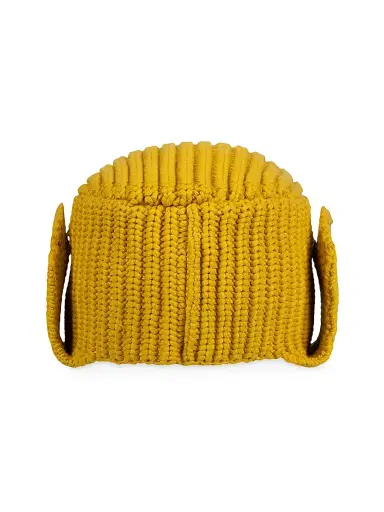 Charles Jeffrey Loverboy Men's Clash of Clans x Barbarian Beanie - Yellow | Thumbnail 2 Charles Jeffrey Loverboy Men's Clash of Clans x Barbarian Beanie - Yellow | Thumbnail 2