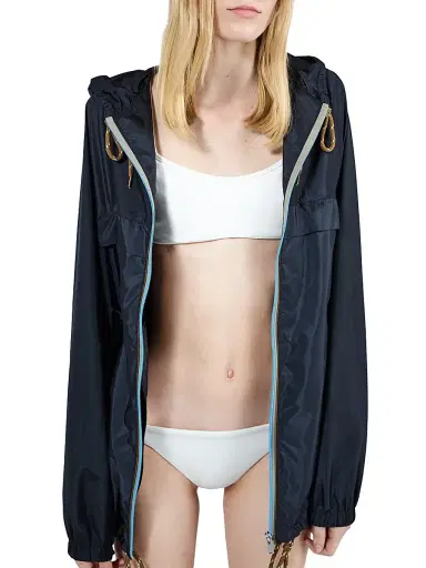 Prada Women's Stretch Jersey Bikini Top - White | Thumbnail 2 Prada Women's Stretch Jersey Bikini Top - White | Thumbnail 2