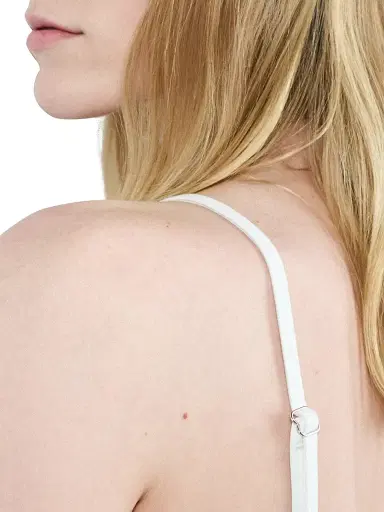 Prada Women's Stretch Jersey Bikini Top - White | Thumbnail 6 Prada Women's Stretch Jersey Bikini Top - White | Thumbnail 6