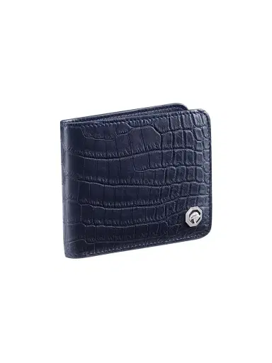 Stefano Ricci Men's Crocodile Bifold Wallet - Blue | Thumbnail 2 Stefano Ricci Men's Crocodile Bifold Wallet - Blue | Thumbnail 2