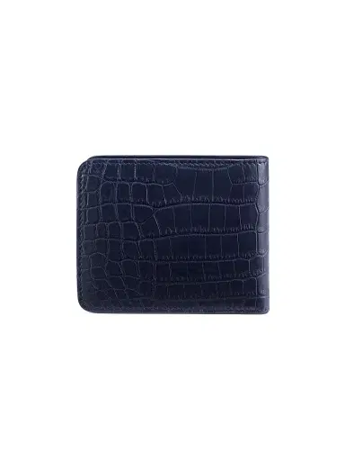 Stefano Ricci Men's Crocodile Bifold Wallet - Blue | Thumbnail 3 Stefano Ricci Men's Crocodile Bifold Wallet - Blue | Thumbnail 3