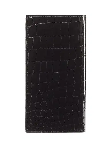 Stefano Ricci Men's Yen Leather Wallet - Black | Thumbnail 3 Stefano Ricci Men's Yen Leather Wallet - Black | Thumbnail 3