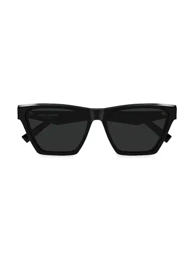 Saint Laurent Women's Color Animation 58MM Cat-Eye Sunglasses | Thumbnail 3 Saint Laurent Women's Color Animation 58MM Cat-Eye Sunglasses | Thumbnail 3