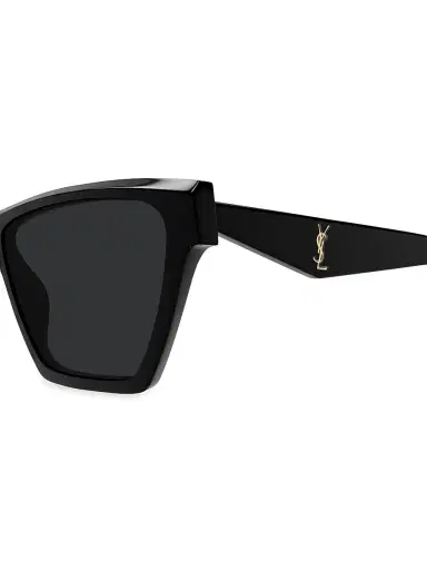 Saint Laurent Women's Color Animation 58MM Cat-Eye Sunglasses | Thumbnail 4 Saint Laurent Women's Color Animation 58MM Cat-Eye Sunglasses | Thumbnail 4
