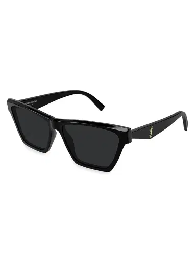 Saint Laurent Women's Color Animation 58MM Cat-Eye Sunglasses | Thumbnail 1 Saint Laurent Women's Color Animation 58MM Cat-Eye Sunglasses | Thumbnail 1