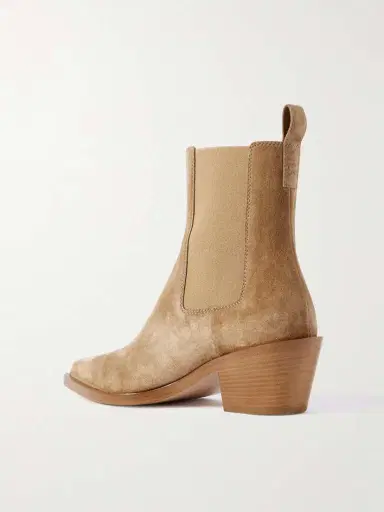 Gianvito Rossi Wylie 45 Suede Chelsea Boots | Thumbnail 3 Gianvito Rossi Wylie 45 Suede Chelsea Boots | Thumbnail 3