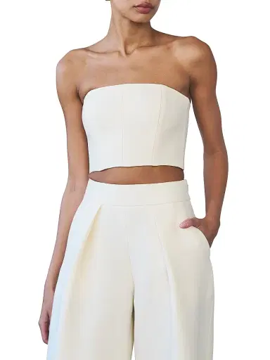 Artemis Diciero Women's Zen Strapless Corset Top - | Thumbnail 4 Artemis Diciero Women's Zen Strapless Corset Top - | Thumbnail 4