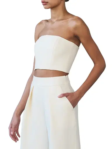 Artemis Diciero Women's Zen Strapless Corset Top - | Thumbnail 5 Artemis Diciero Women's Zen Strapless Corset Top - | Thumbnail 5