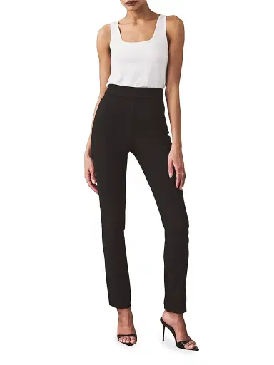 Artemis Diciero Women's Julie Square Neck Tank - White - Size Small | Thumbnail 2 Artemis Diciero Women's Julie Square Neck Tank - White - Size Small | Thumbnail 2
