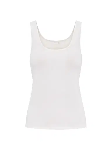 Artemis Diciero Women's Julie Square Neck Tank - White - Size Small | Thumbnail 1 Artemis Diciero Women's Julie Square Neck Tank - White - Size Small | Thumbnail 1