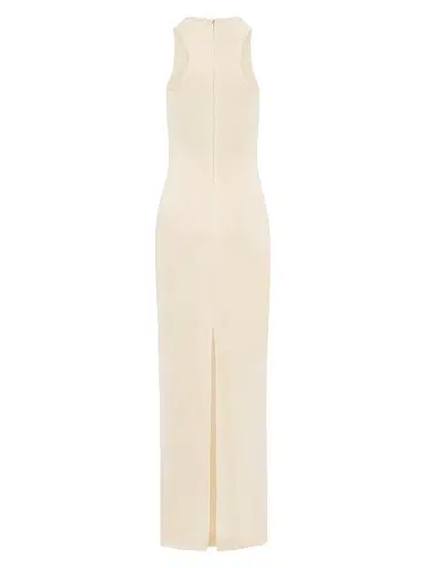 Artemis Diciero Women's Styliana Knit Maxi Dress - Daphodil - Size Medium | Thumbnail 2 Artemis Diciero Women's Styliana Knit Maxi Dress - Daphodil - Size Medium | Thumbnail 2