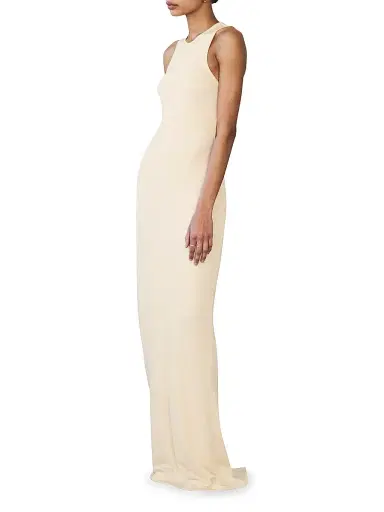 Artemis Diciero Women's Styliana Knit Maxi Dress - Daphodil - Size Medium | Thumbnail 4 Artemis Diciero Women's Styliana Knit Maxi Dress - Daphodil - Size Medium | Thumbnail 4