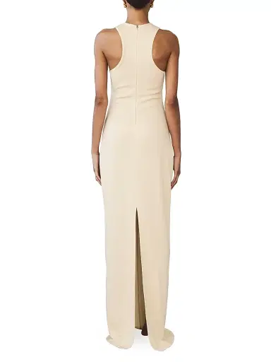Artemis Diciero Women's Styliana Knit Maxi Dress - Daphodil - Size Medium | Thumbnail 5 Artemis Diciero Women's Styliana Knit Maxi Dress - Daphodil - Size Medium | Thumbnail 5