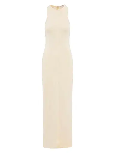 Artemis Diciero Women's Styliana Knit Maxi Dress - Daphodil - Size Medium | Thumbnail 1 Artemis Diciero Women's Styliana Knit Maxi Dress - Daphodil - Size Medium | Thumbnail 1