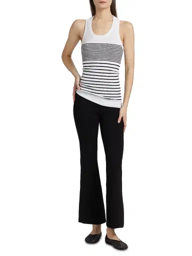 Proenza Schouler Women's Roberts Striped Tunic Tank | Thumbnail 2 Proenza Schouler Women's Roberts Striped Tunic Tank | Thumbnail 2