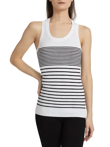 Proenza Schouler Women's Roberts Striped Tunic Tank | Thumbnail 3 Proenza Schouler Women's Roberts Striped Tunic Tank | Thumbnail 3