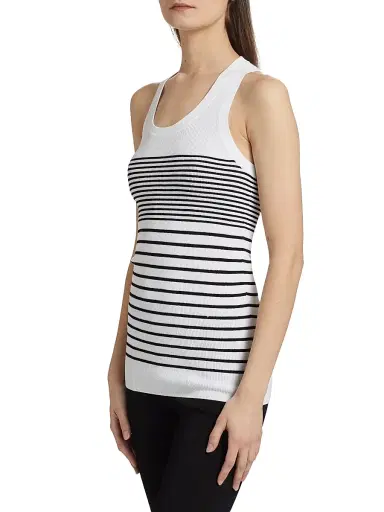 Proenza Schouler Women's Roberts Striped Tunic Tank | Thumbnail 4 Proenza Schouler Women's Roberts Striped Tunic Tank | Thumbnail 4