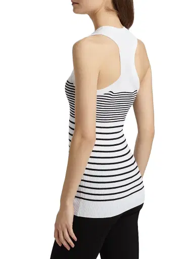 Proenza Schouler Women's Roberts Striped Tunic Tank | Thumbnail 5 Proenza Schouler Women's Roberts Striped Tunic Tank | Thumbnail 5