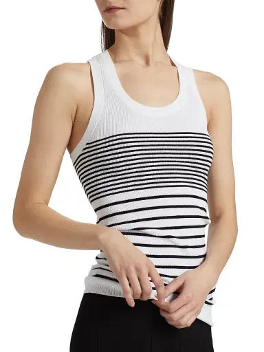Proenza Schouler Women's Roberts Striped Tunic Tank | Thumbnail 6 Proenza Schouler Women's Roberts Striped Tunic Tank | Thumbnail 6