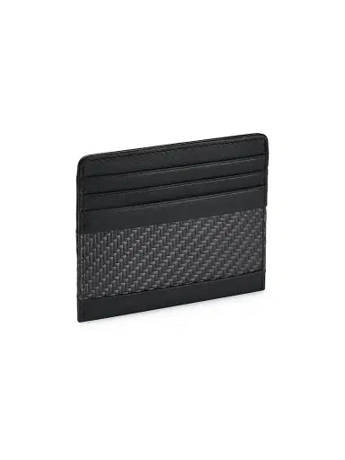 Porsche Design Men's Carbon Fiber Card Holder - Black | Thumbnail 2 Porsche Design Men's Carbon Fiber Card Holder - Black | Thumbnail 2