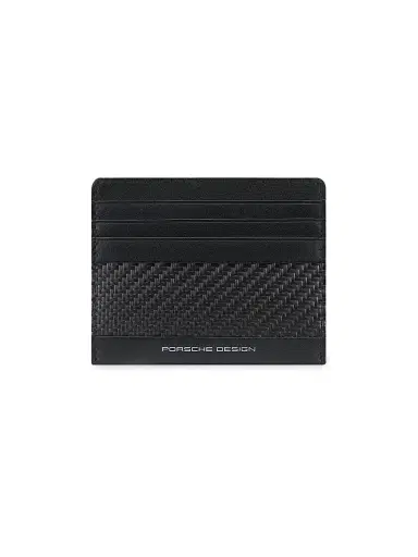 Porsche Design Men's Carbon Fiber Card Holder - Black | Thumbnail 1 Porsche Design Men's Carbon Fiber Card Holder - Black | Thumbnail 1