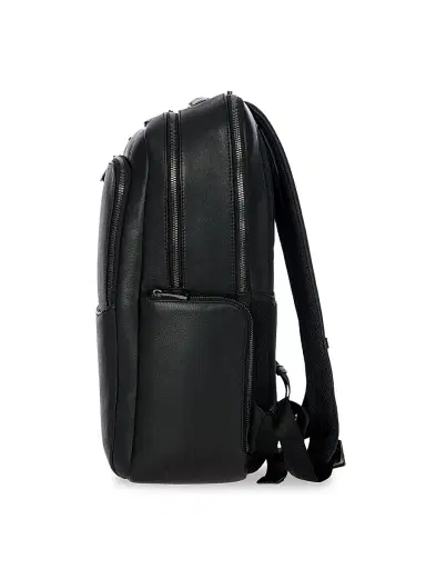 Porsche Design Men's Roadster Leather Backpack - Black | Thumbnail 4 Porsche Design Men's Roadster Leather Backpack - Black | Thumbnail 4