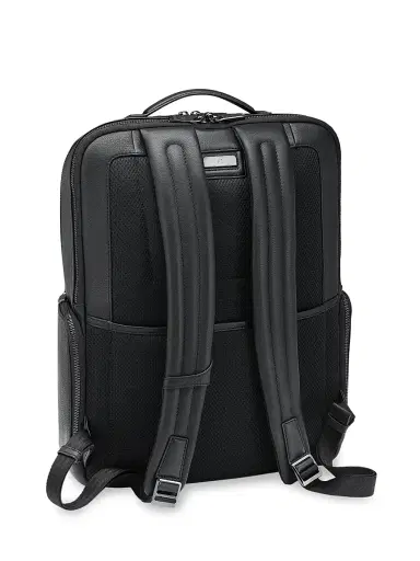 Porsche Design Men's Roadster Leather Backpack - Black | Thumbnail 5 Porsche Design Men's Roadster Leather Backpack - Black | Thumbnail 5