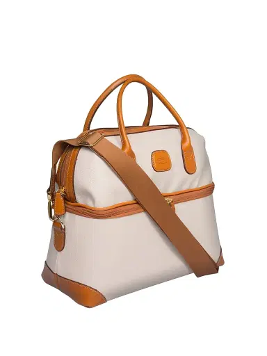 Bric's Firenze Cosmetic Tote - Cream | Thumbnail 2 Bric's Firenze Cosmetic Tote - Cream | Thumbnail 2