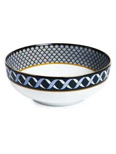 La DoubleJ Serving Bowl - Odysseus Midnight Blue | Thumbnail 1 La DoubleJ Serving Bowl - Odysseus Midnight Blue | Thumbnail 1