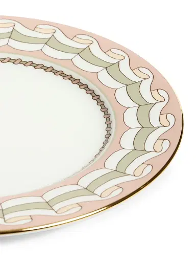 La DoubleJ Charger Plate - Poseidon Dusty Pink | Thumbnail 3 La DoubleJ Charger Plate - Poseidon Dusty Pink | Thumbnail 3