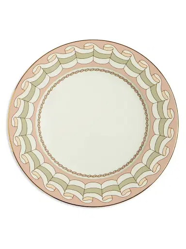 La DoubleJ Charger Plate - Poseidon Dusty Pink | Thumbnail 1 La DoubleJ Charger Plate - Poseidon Dusty Pink | Thumbnail 1