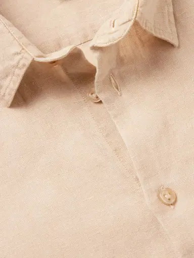 Vilebrequin Caroubis Linen Shirt - Men | Thumbnail 4 Vilebrequin Caroubis Linen Shirt - Men | Thumbnail 4