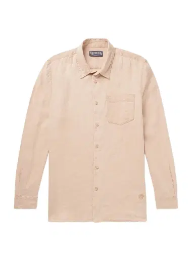 Vilebrequin Caroubis Linen Shirt - Men | Thumbnail 1 Vilebrequin Caroubis Linen Shirt - Men | Thumbnail 1