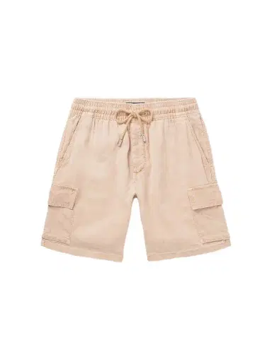 Vilebrequin Baie Straight-Leg Linen Drawstring Cargo Shorts - Men | Thumbnail 1 Vilebrequin Baie Straight-Leg Linen Drawstring Cargo Shorts - Men | Thumbnail 1