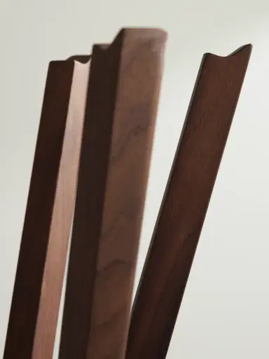 The Conran Shop Pirouette Walnut and Aluminium Coat Stand - Men | Thumbnail 3 The Conran Shop Pirouette Walnut and Aluminium Coat Stand - Men | Thumbnail 3