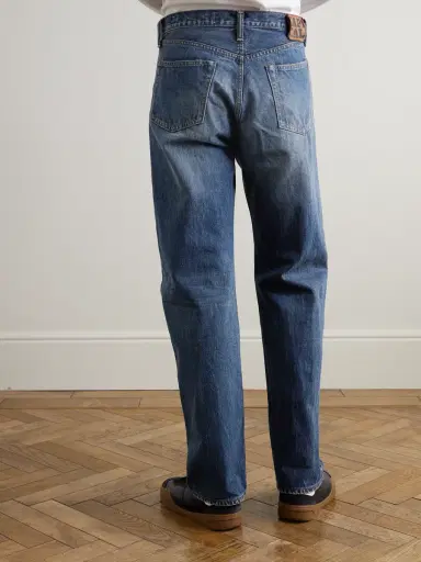 KAPITAL Zimbabwe Straight-Leg Jeans - Men | Thumbnail 4 KAPITAL Zimbabwe Straight-Leg Jeans - Men | Thumbnail 4