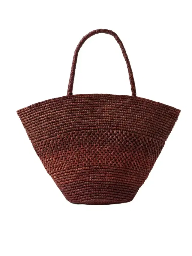 The Row Emilie Large Raffia Tote