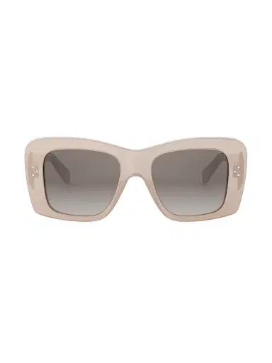 Celine Women's 3 Dots 54MM Geometric Sunglasses - Pink Gradient Brown | Thumbnail 2 Celine Women's 3 Dots 54MM Geometric Sunglasses - Pink Gradient Brown | Thumbnail 2