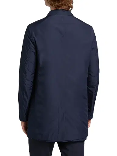 Saks Fifth Avenue Men's Reversible Seersucker Coat - Navy | Thumbnail 5 Saks Fifth Avenue Men's Reversible Seersucker Coat - Navy | Thumbnail 5