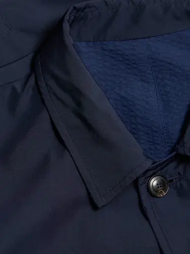 Saks Fifth Avenue Men's Reversible Seersucker Coat - Navy | Thumbnail 8 Saks Fifth Avenue Men's Reversible Seersucker Coat - Navy | Thumbnail 8