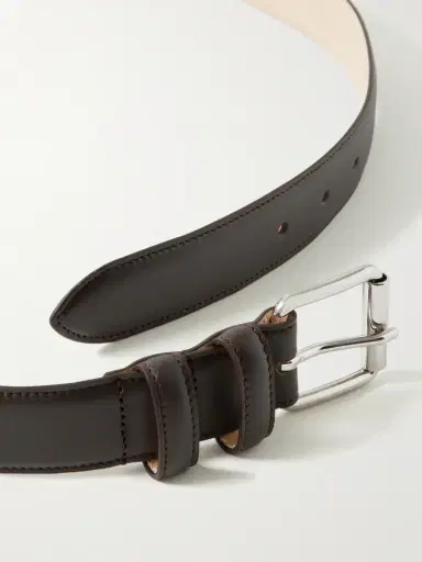 A.P.C. 3cm Paris Leather Belt - Men | Thumbnail 2 A.P.C. 3cm Paris Leather Belt - Men | Thumbnail 2