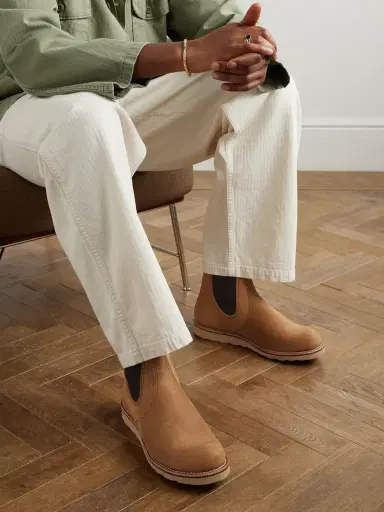 Red Wing Shoes 3192 Suede Chelsea Boots - Men | Thumbnail 2 Red Wing Shoes 3192 Suede Chelsea Boots - Men | Thumbnail 2