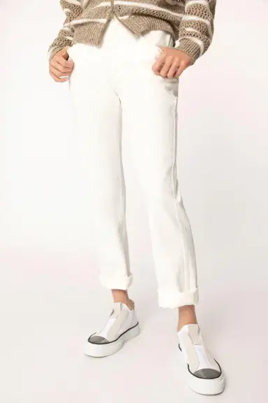 Brunello Cucinelli Contemporary Square Jean - Naturale | Thumbnail 3 Brunello Cucinelli Contemporary Square Jean - Naturale | Thumbnail 3
