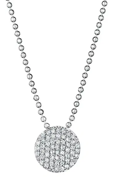 PHILLIPS HOUSE Diamond Mini Infinity Necklace | Thumbnail 1 PHILLIPS HOUSE Diamond Mini Infinity Necklace | Thumbnail 1