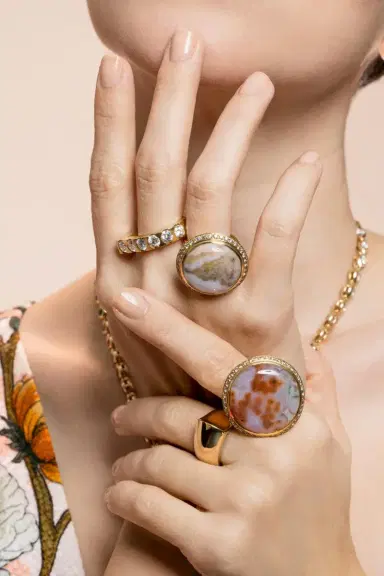 TAMARA COMOLLI Memoire Classic Signature Drop Ring | Thumbnail 3 TAMARA COMOLLI Memoire Classic Signature Drop Ring | Thumbnail 3